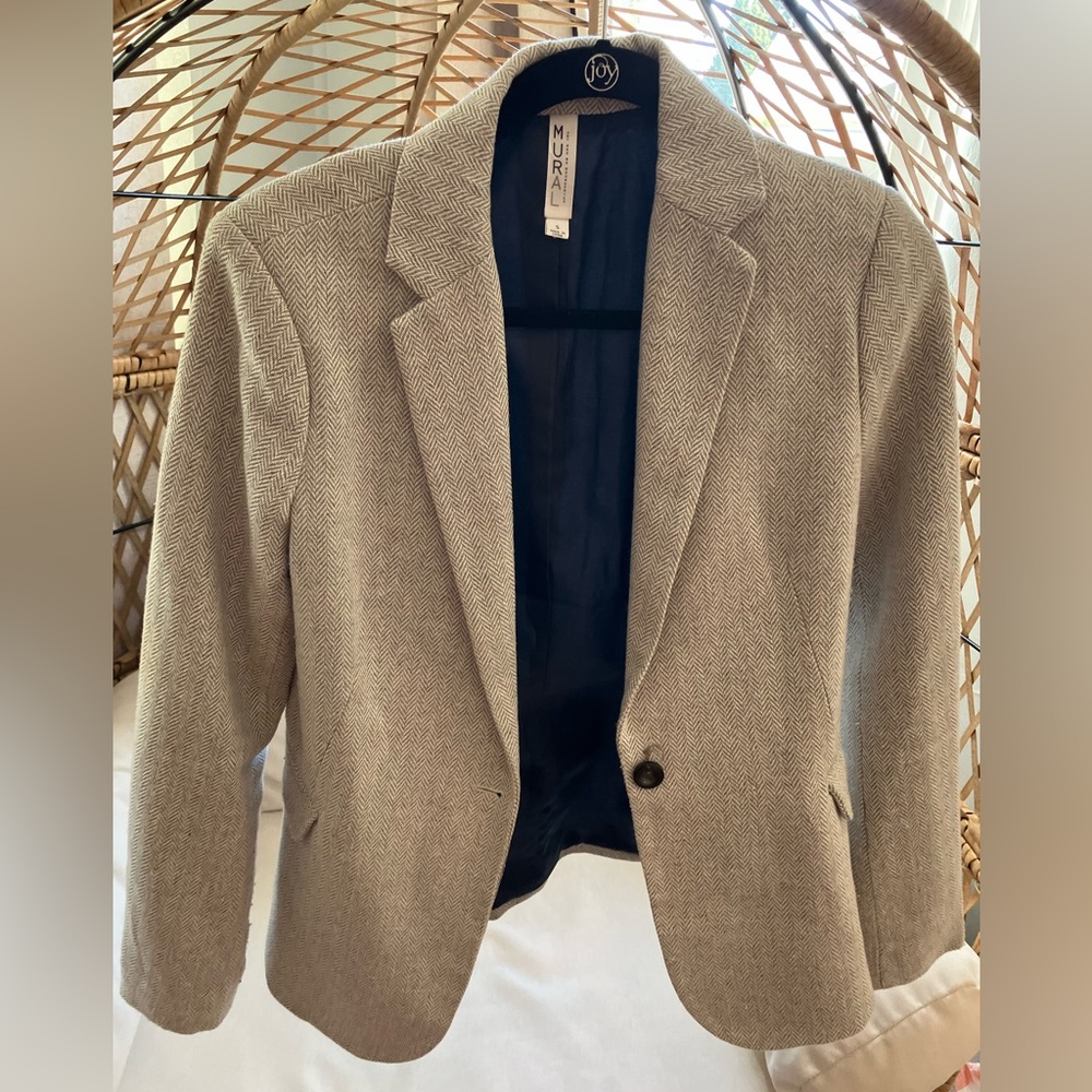 MURAL Blazer Grey